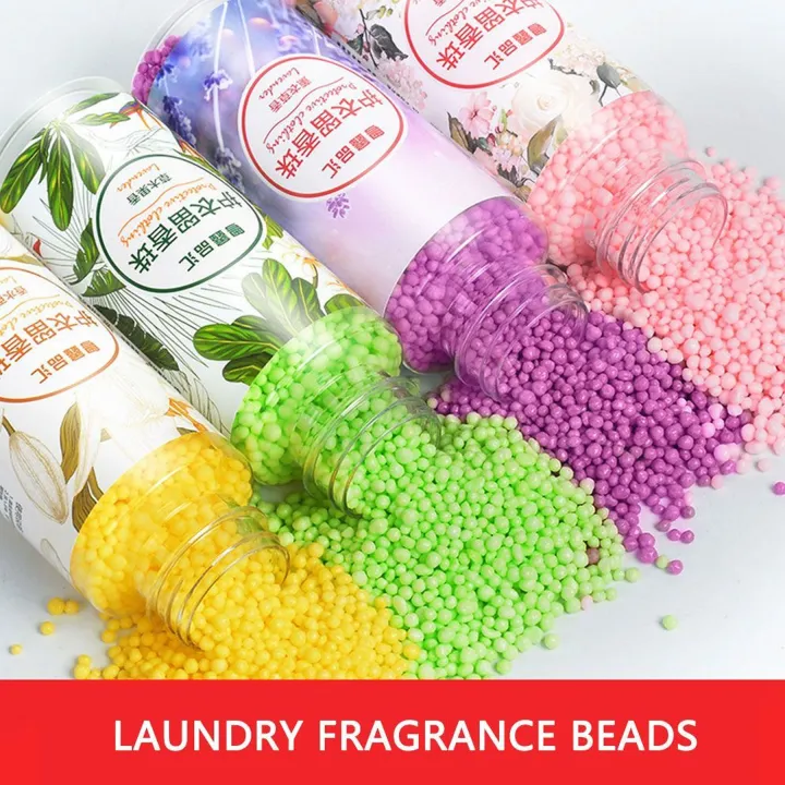 200g Laundry Fragrance Beads Fabric Softener Scent Booster Beads For Laundry Lazada PH