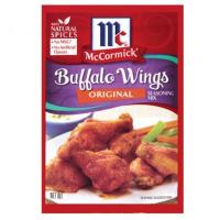 แมคคอร์มิค ผงหมักปีกไก่ บัฟฟาโลวิงส์ ขนาด 45 กรัมซุปก้อน-ผงชูรส-ผงปรุงรสเครื่องปรุงและส่วนผสมปรุงอาหาร