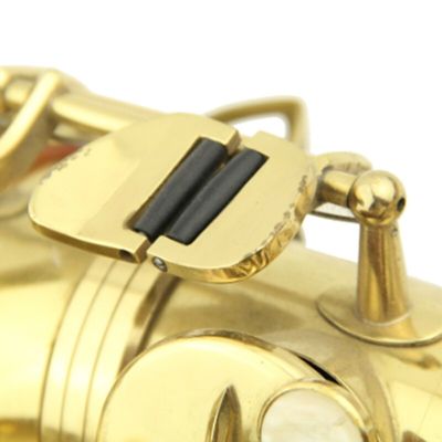 ；‘【； Saxophone Bakelite Roller Clutch Shaft Is Suitable For Alto, Tenor Saxophone Key Part Bakelite Shaft Rod Black