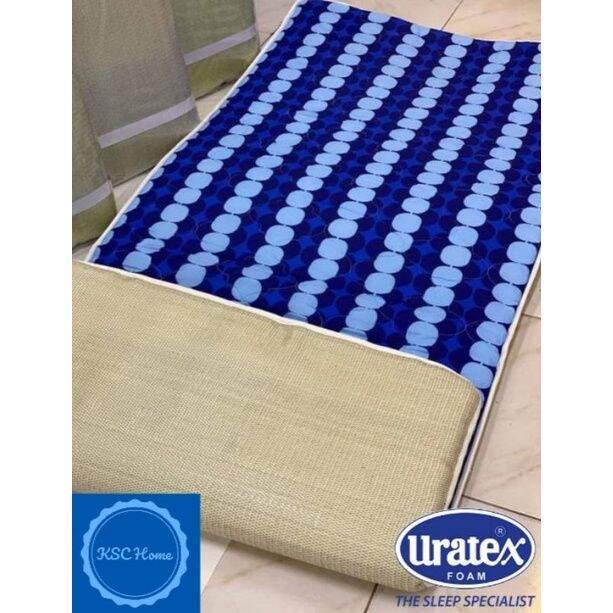 【VHX9FXG6】Furniture mat Uratex Banig with Foam Cool and Comfy 1 inch