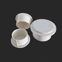 14pcs 36mm outer diameter pvc wire inner plugging cap sleeve tube plastic cover plug
