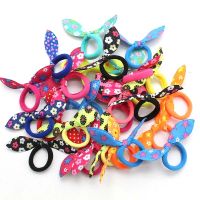 【CW】 20pcs Elastic Hair Bands Children Kids Accessories Scrunchie Shipping