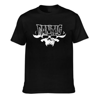 Danzig Logo V3 Album Mens Short Sleeve T-Shirt