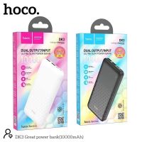 ส่งด่วนจากไทยใหม่ Hoco DK3 แบตสำรอง 20000mAh Power Bank fash Charger Dual Input/Output รองรับการชาร์จเร็ว