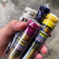 phc8 ชุดระายสี สีน้ำ สีโปสเตอร์ อย่างดี สีฝุ่น สีเทียน สีชอ Penco 8 Color Crayon สีเทียน 8สี