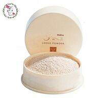 มิสทิน ไฟน์ ลูส พาวเดอร์ แป้งฝุ่น แต่งหน้า คุมมัน บางเบา เป็นธรรมชาติ Mistine Fine Loose Powder 20 g.