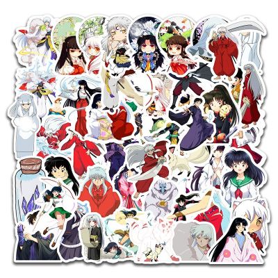 10/30/50pcs Inuyasha Stickers Waterproof Skateboard Motorcycle Guitar Luggage Laptop Bicycle Sticker Kids Toys Stickers Labels