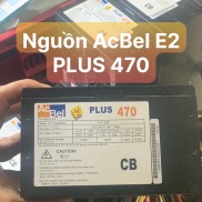 UPS NGuồn AcBel E2 FLUS 470 Có 8P vga và 8P Cpu, Dây Rất Dài Màu Đen