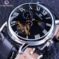 [COD] Mens Fully Mechanical Phase Hollow Through Back Tourbillon Leisure Foreign Trade