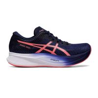 Asics รองเท้าวิ่งผู้หญิง Magic Speed 2 | Indigo Blue/Papaya ( 1012B274-401 )