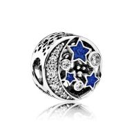 [พร้อมส่ง สินค้าแท้ ?] Pandora Sparkling Night Sky Charm