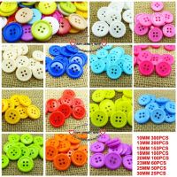 ☏ 10MM 13MM 15MM 18MM 20MM 23MM 25MM 30MM Colors Dyed Plastic Buttons Coat Boots Sewing Clothes Accessory Fit P-111