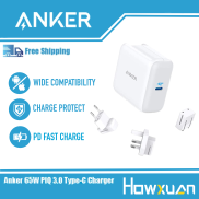 Anker 65W PIQ 3.0 Type-C Charger USB C Charger, , PowerPort III 65W