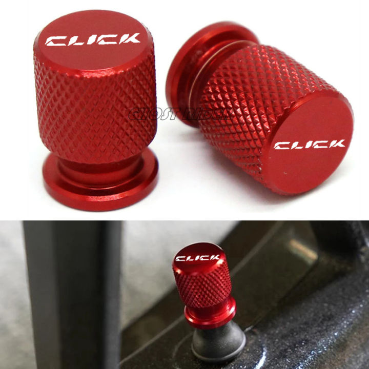 For Honda Click V1/ V2/V3 125i 150i Motorcycle Wheel Tire Valve caps ...