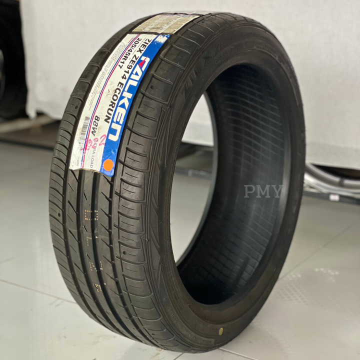 205-45r17-ยางรถยนต์-ยี่ห้อ-falken-รุ่น-ze914-ล็อตผลิตปี3022-ราคาต่อ1เส้น-ยางคุณภาพมาตรฐานจากญี่ปุ่น-นุ่มเงียบ