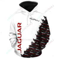 Jaguar New Mens Hoodie Harajuku Mens Clothes Oversized Hoodie High Quality Sweatshirt Haikyuu Pullover 3D Anime Streetwear {in store}