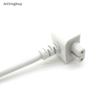 Jettingbuy】ขายแฟลช1.8M อะแดปเตอร์แปลงไฟ AC EU ปลั๊กยุโรปสายต่อขยายสำหรับ Mac แมคบุ๊กโปรแอร์แล็ปท็อปสำหรับ IPAD 2สายชาร์จ