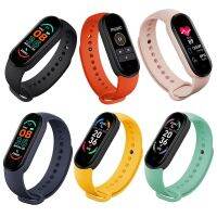 ┋✇◆ Pulsera Actividad Mujer 2021 New M6 Smart Watches Ip67 Waterproof Sports Watches Smart Wristbands For Men Women R2jf