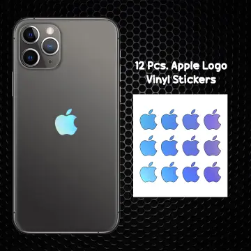 Black Color Changer Overlay for Apple iPhone 11, Pro, Pro Max Logo Vinyl Sticker  Decal - Etsy