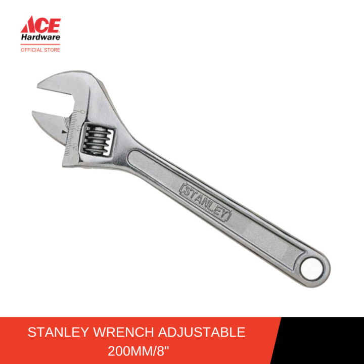 Stanley Adjustable Wrench 8in Stmt874318 Lazada Ph