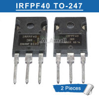 2ชิ้น IRFPF40ถึง-247 N-Channel 900V 4.7A MOFet ทรานซิสเตอร์ใหม่แบบดั้งเดิม