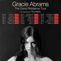 แร็ปเปอร์ป๊อปเพลงผนังศิลปะ-Gracie Abrams ความงามอัลบั้มปกผ้าใบจิตรกรรม