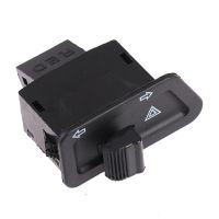 Hot sale 1pc Modified Double Flash Light Turn Signal Starter Single Switch Button for GY6 50CC 125CC 150CC Moped Scooter