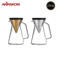 ?โปรเฟี้ยวจัด? dripper Akirakoki  ตาข่ายสแตนเลสกรองกาแฟแบบพกพา เก็บเงินปลายทาง