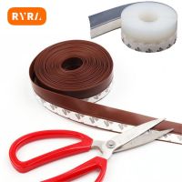 RYRA 1M Door Bottom Seal Strip Weather Window Rubber Seal Weatherstrip Windproof Dust Self Adhesive Door Sealing Tape