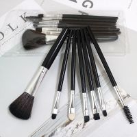 【cw】 7pcs/set Makeup Brushes Foundation Blush Eyebrow Soft Make Up !