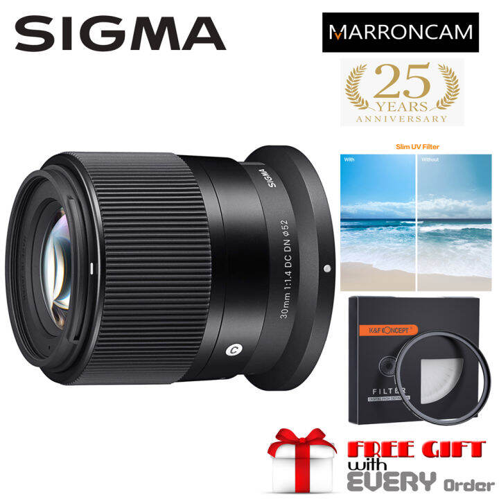 Sigma 30mm f/1.4 DC DN Contemporary Lens (Nikon Z) Lazada