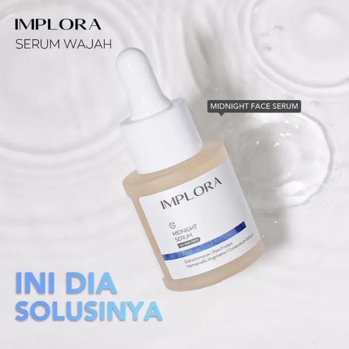 New Variant Implora Hydrating Bakuchiol Serum Lazada Indonesia