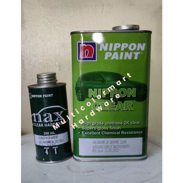 NAX 108 CERAMIC TOPCOAT CLEAR☃ Lazada PH