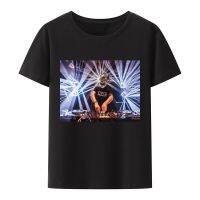 Dj Boris Brejcha Plays Disc In Laser T-shirt Never Stop Dancing Music Unisex Men Modal Comfortable O-neck Short-sleev