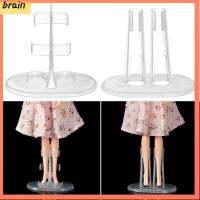 BRAIN 5pcs/set เด็กๆ อุปกรณ์เสริมของเล่น โปร่งใส ตุ๊กตาสนับสนุนขาผู้ถือ อุปกรณ์ตุ๊กตา ที่วางจอแสดงผล ขาตั้งตุ๊กตา