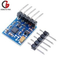 โมดูลเซ็นเซอร์ตรวจจับสนามแม่เหล็กเข็มทิศสามแกน3V-5V Gy-271 Hmc5883สำหรับ Arduino