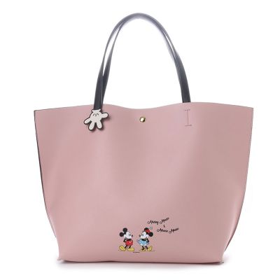hot！【DT】☼✗✾  New Fashion Printing Minnie Multifunction Mummy Outdoor Shopping Large Capacity Baby Handbag Big