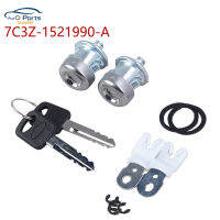 ใหม่7C3Z-1521990-A 7C3Z1521990A รถประตูล็อคกระบอกคีย์ Fit 1997-2011สำหรับ Ford F150 F250 F350 Super Duty