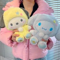 Sanrio การ์ตูน Kawaii Kuromi Hello Kitty My Melody Cinnamoroll ตุ๊กตามือของเล่นตุ๊กตาสำหรับวันเกิดสำหรับเด็กของขวัญฟิกเกอร์อนิเมะ