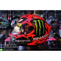 DEX หมวกกันน๊อค SHARK RACE R PRO LORENZO AUSTRIAN GP (DIABLO) หมวกนิรภัย  หมวกขี่มอไซต์