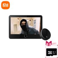 【LZ】swmpu2 Xiaomi IMILAB Smart Camera M1 Doorbell Cat Eye Infrared Night Vision Face Detector AI Human Detection LCD Screen