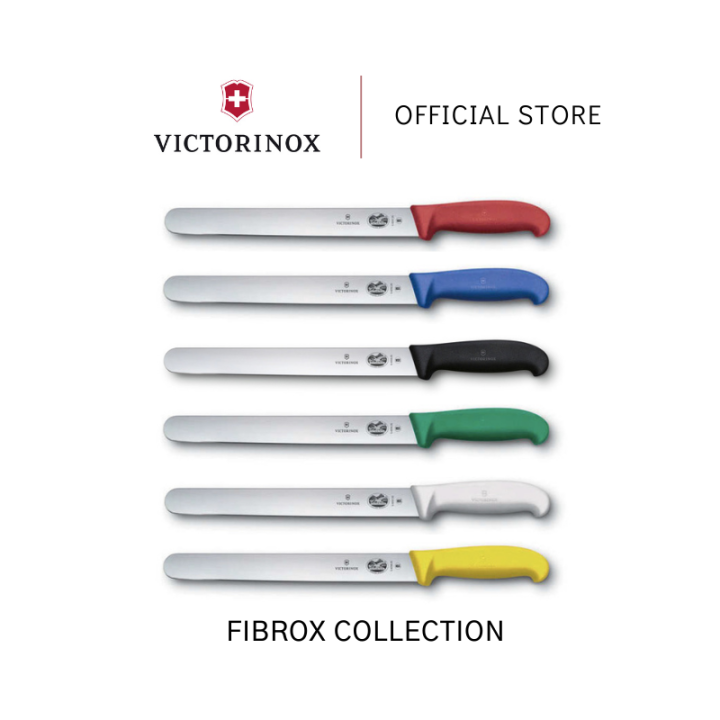 Victorinox Slicing Knife 25cm, Fibrox Handle Lazada