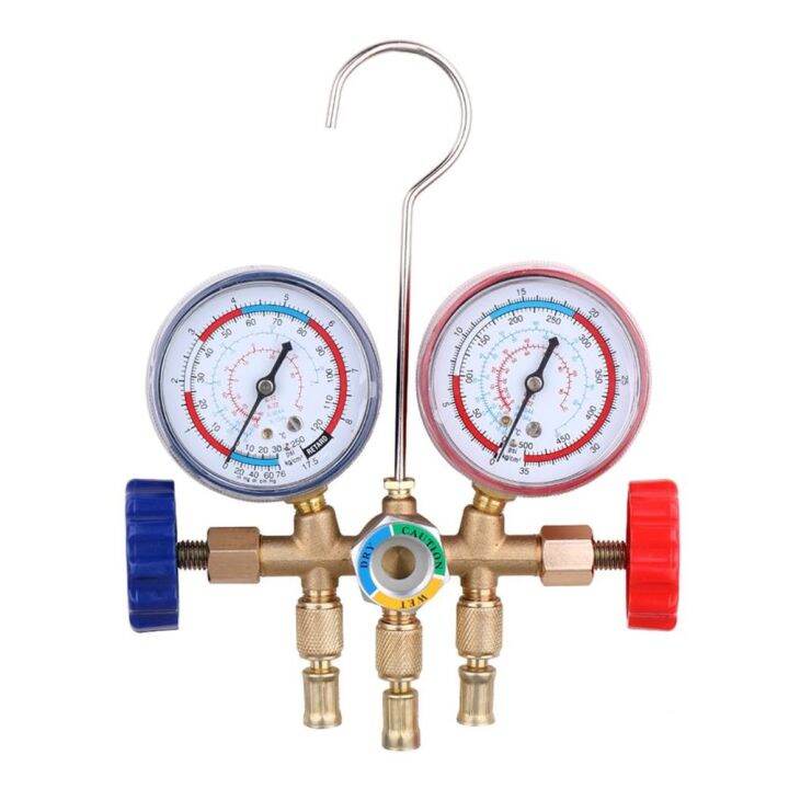 hot-lozklhwklghwh-576-hot-ing-heng-hot-refrigerant-manifold-gauge-set-air-conditioning-tools-with-hose-and-hook-for-r12-r22-r404a-r134a-เครื่องปรับอากาศนาฬิกา