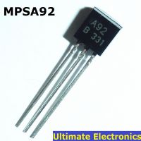 【Best-Selling】 MSale point MPSA92 50ชิ้น/ล็อตเป็น-92 0.5A / 300V ทรานซิสเตอร์