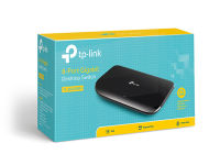 (สวิตซ์) SWITCH HUB TP-LINK 8  PORTS TL-SG1008D GIGABIT PORT ประกันLifetime (ตลอดอายุการใช้งาน)