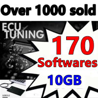 170 ECU Tuning Softwares 10Gb ECU Dumps (หลังสารสกัด) (Dpf Egr Dtc Remover,Otochecker,Immo Killer,NYO 2017,IMMO TOOL ฯลฯ ..)