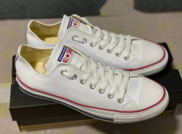 รองเท้าหนัง-converse-all-star-สินค้าพร้อมส่ง-เก็บเงินปลายทาง