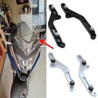 NC750X Windscreen Bracket For HONDA NC750 X 2021 2022 2023 NC 750X Windshield Mounting Holder Adjustable Motorcycle Accessories