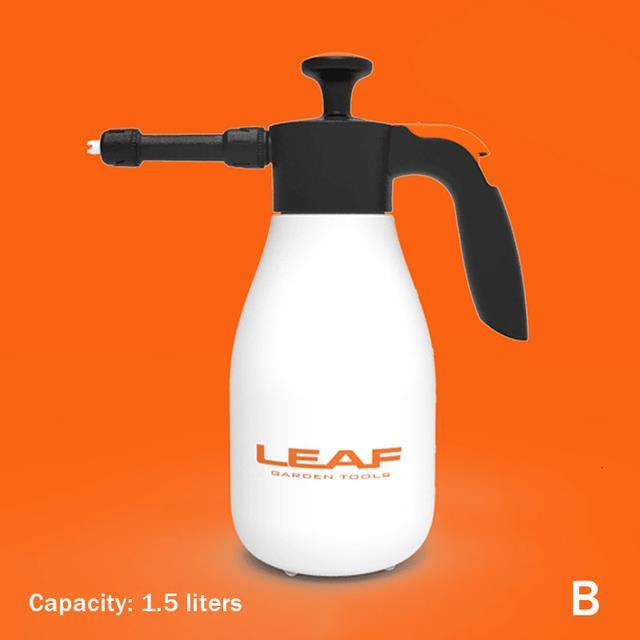 2l-plastic-foam-watering-can-pressure-type-small-scale-sprayer-car-cleaning-high-pressure-watering-can-window-cleaning-tool