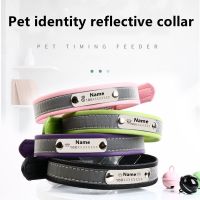 【WNING small pet】ปลอกคอแมวทำจากหนังแบบมีส่วนตัวสำหรับสุนัข-บัตรประจำตัวแบบ Aliexpress